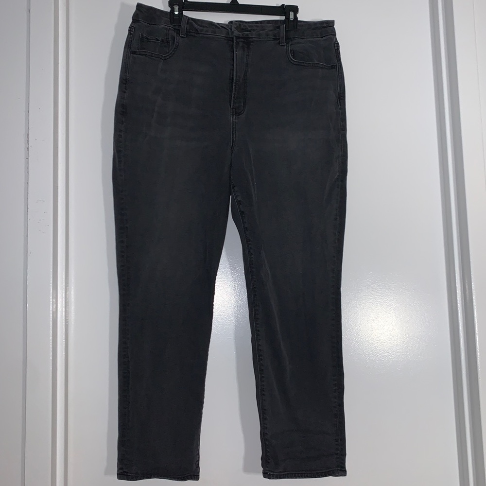 American Eagle Gray Wash Jeans